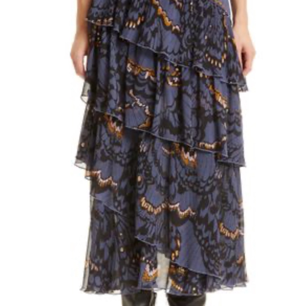Ted Baker layered skirt